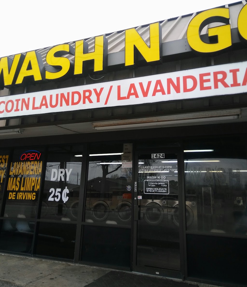 Wash N Go Coin Laundry #1 | 1424 W Shady Grove Rd, Irving, TX 75060 | Phone: (972) 871-9274