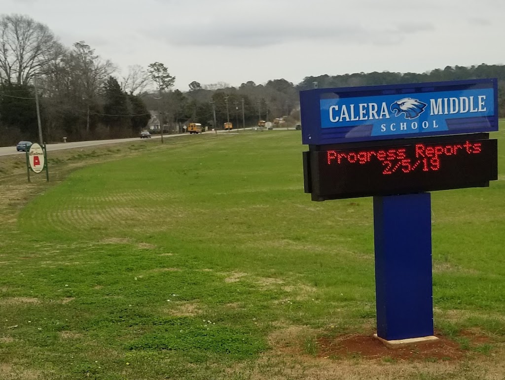 Calera Middle School | 9178 Co Rd 22, Montevallo, AL 35115, USA | Phone: (205) 682-6140