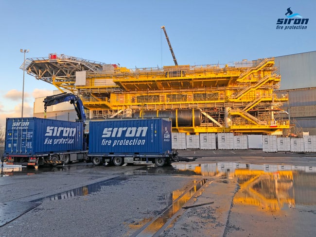 Siron Fire Protection | Holterhofweg 280A, 7534 PT Enschede, Netherlands | Phone: 053 750 3044
