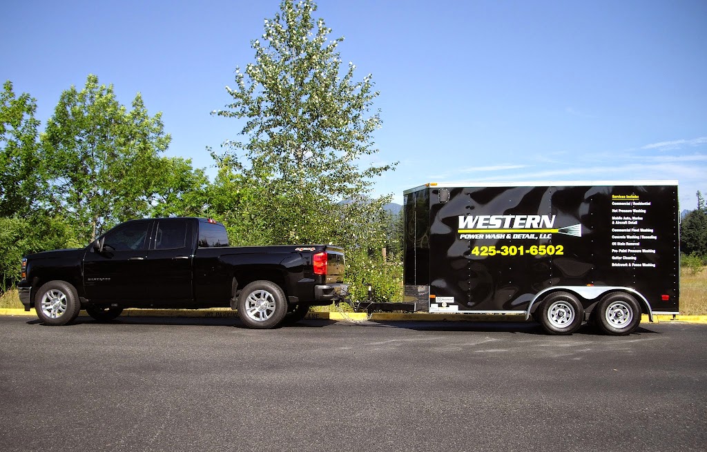 Western Power Wash & Detail, LLC | 34817 SE Kinsey St, Snoqualmie, WA 98065, USA | Phone: (425) 301-6502