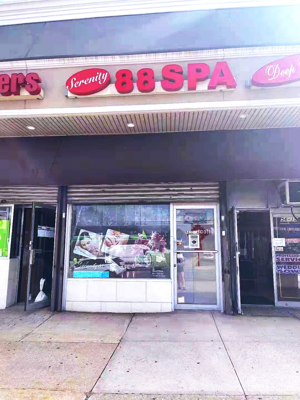 serenity 88 spa | 56-11 Marathon Pkwy, Queens, NY 11362, USA | Phone: (347) 391-0088