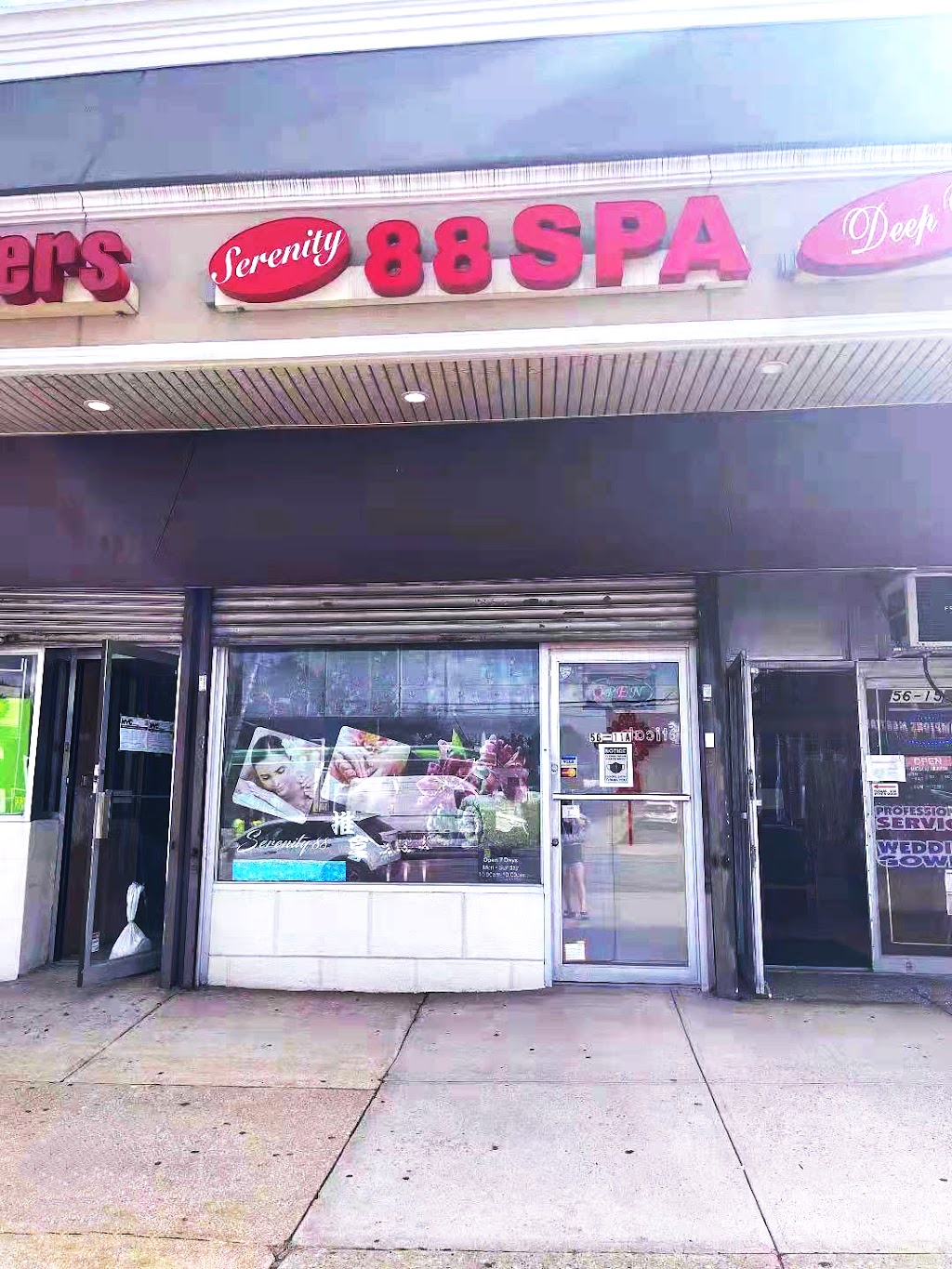 serenity 88 spa | 56-11 Marathon Pkwy, Queens, NY 11362, USA | Phone: (347) 391-0088