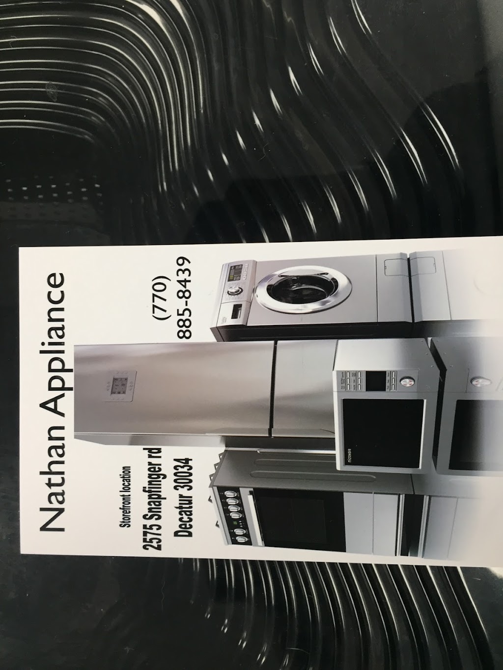 Nathan Appliance | 2575 Snapfinger Rd, Decatur, GA 30034, USA | Phone: (770) 885-8439