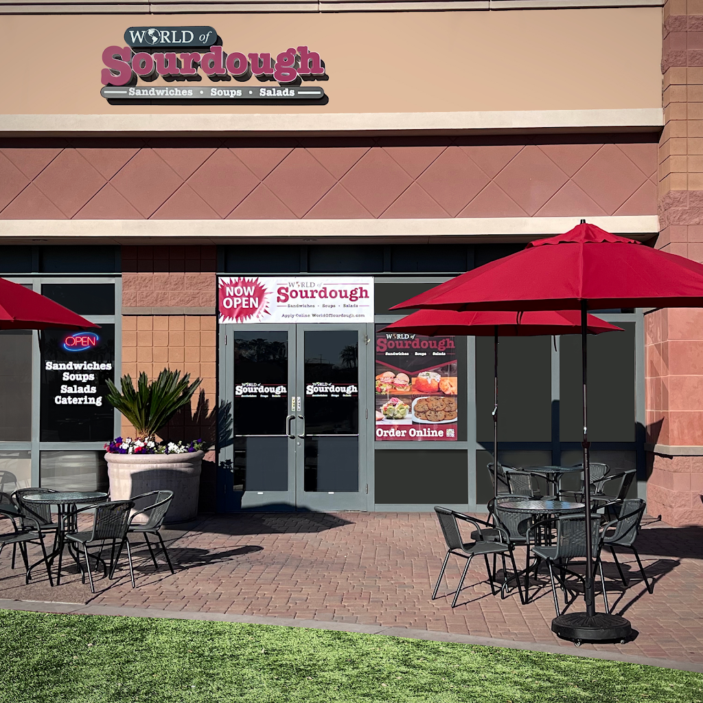 World of Sourdough 10220 W McDowell Rd STE 120, Avondale, AZ 85392
