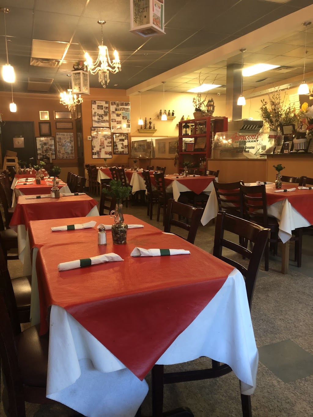 Giovannis Restaurant | 2495 East-West Connector, Austell, GA 30106, USA | Phone: (678) 384-1169