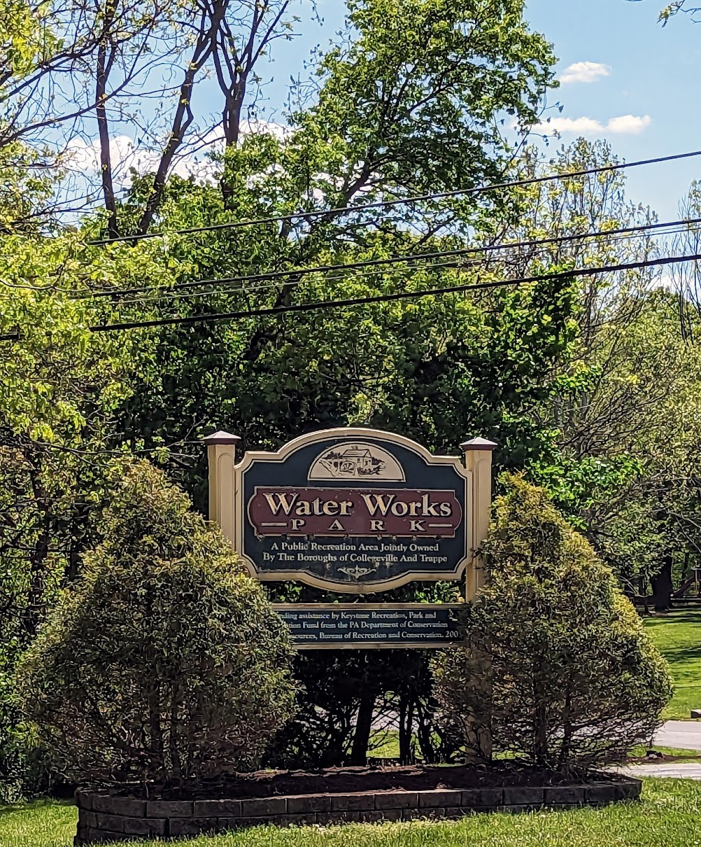 Waterworks Park | 220 W 1st Ave, Collegeville, PA 19426, USA | Phone: (610) 489-2831