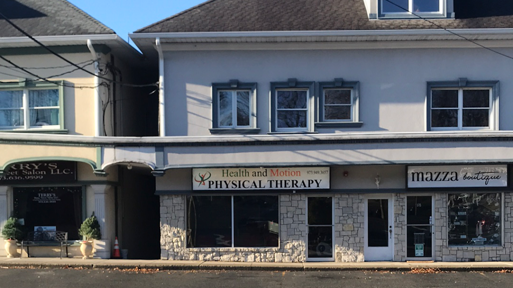 Health and Motion Physical Therapy | 575 High Mountain Rd, North Haledon, NJ 07508, USA | Phone: (973) 949-3657