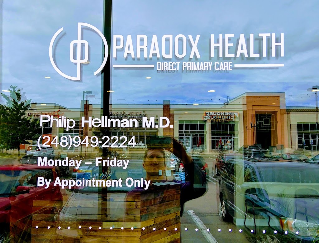 Paradox Health | 455 S Livernois Rd Suite C-22, Rochester Hills, MI 48307 | Phone: (248) 949-2224