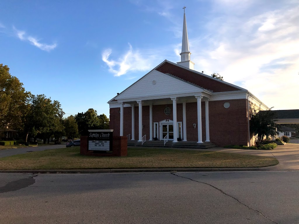 Sapulpa Church of the Nazarene | 302 S Elm St, Sapulpa, OK 74066, USA | Phone: (918) 224-0300