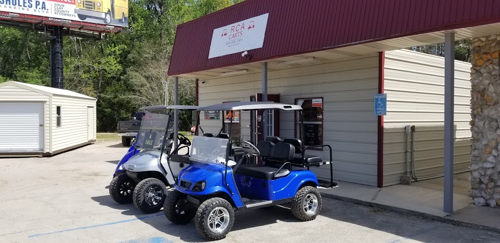 RCA Carts | 2581 Blanding Blvd, Middleburg, FL 32068, USA | Phone: (904) 496-5974