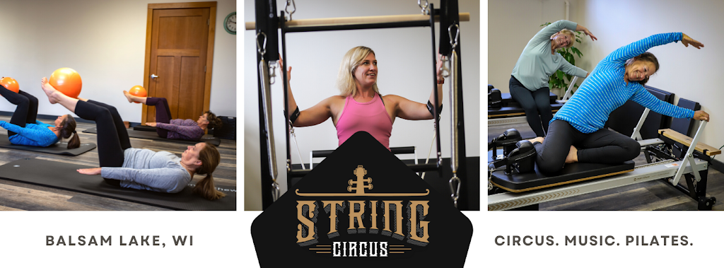 String Circus | 215 W Main St suite 101, Balsam Lake, WI 54810, USA | Phone: (651) 233-8823