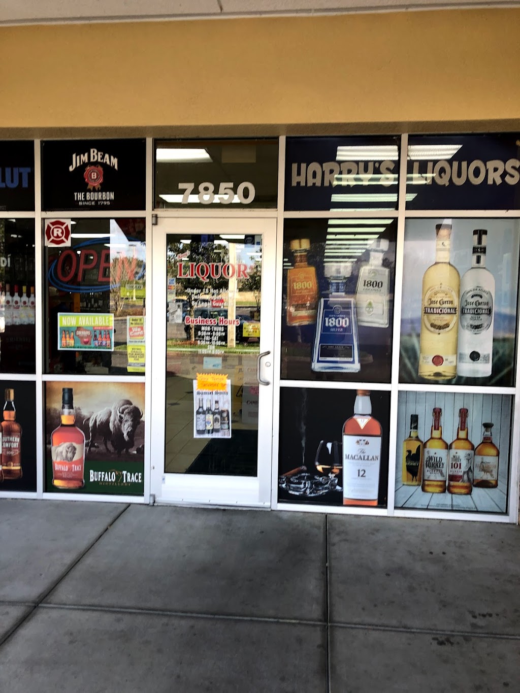 Harrys Liquor | 7850 Gall Blvd, Zephyrhills, FL 33541, USA | Phone: (813) 788-2888