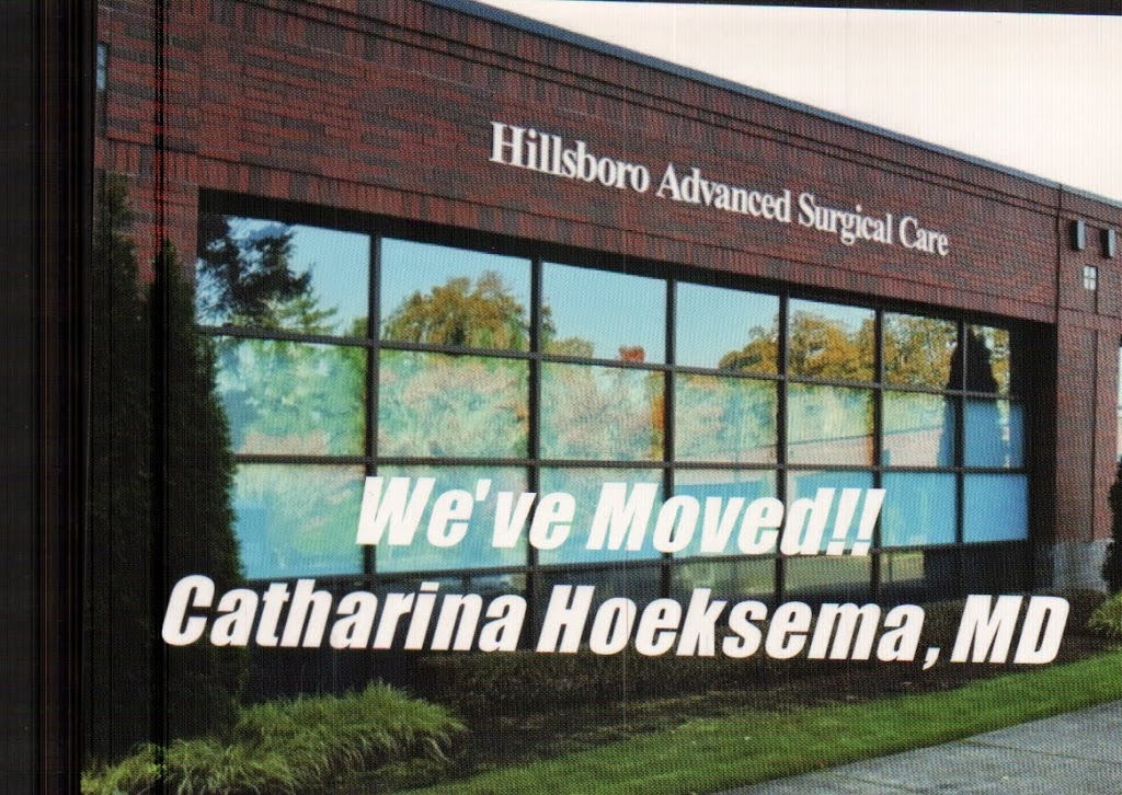 Catharina A. Hoeksema, MD | 5625 NE Elam Young Pkwy #200, Hillsboro, OR 97124, USA | Phone: (503) 352-3791