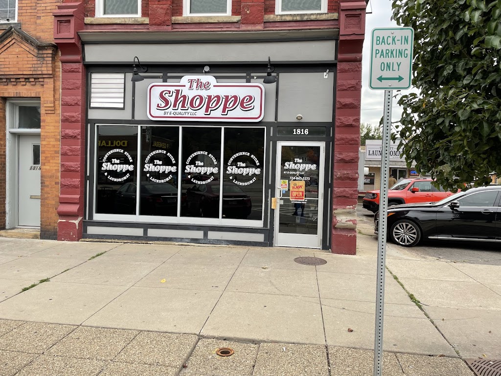 The Shoppe | 1816 7th Ave, Beaver Falls, PA 15010, USA | Phone: (724) 843-5373
