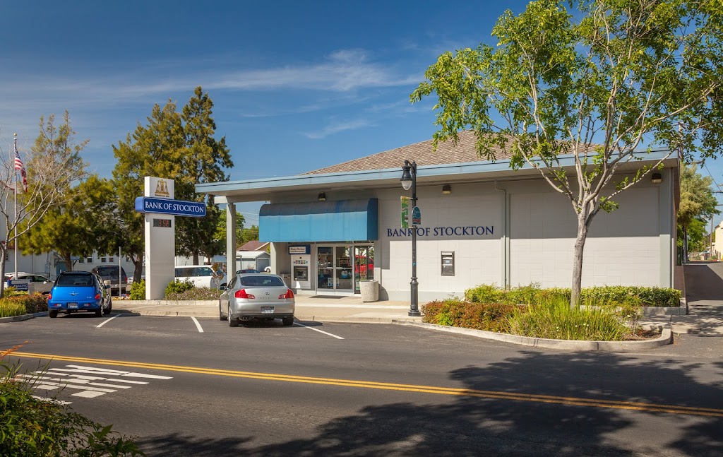 Bank of Stockton (Rio Vista) | 230 Main St, Rio Vista, CA 94571, USA | Phone: (707) 374-5032