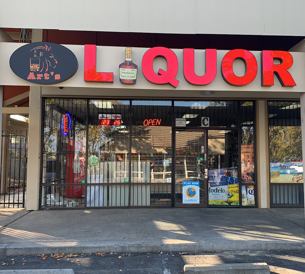 Arts Liquor | 5800 Madison Ave STE C, Sacramento, CA 95841, USA | Phone: (916) 692-8484