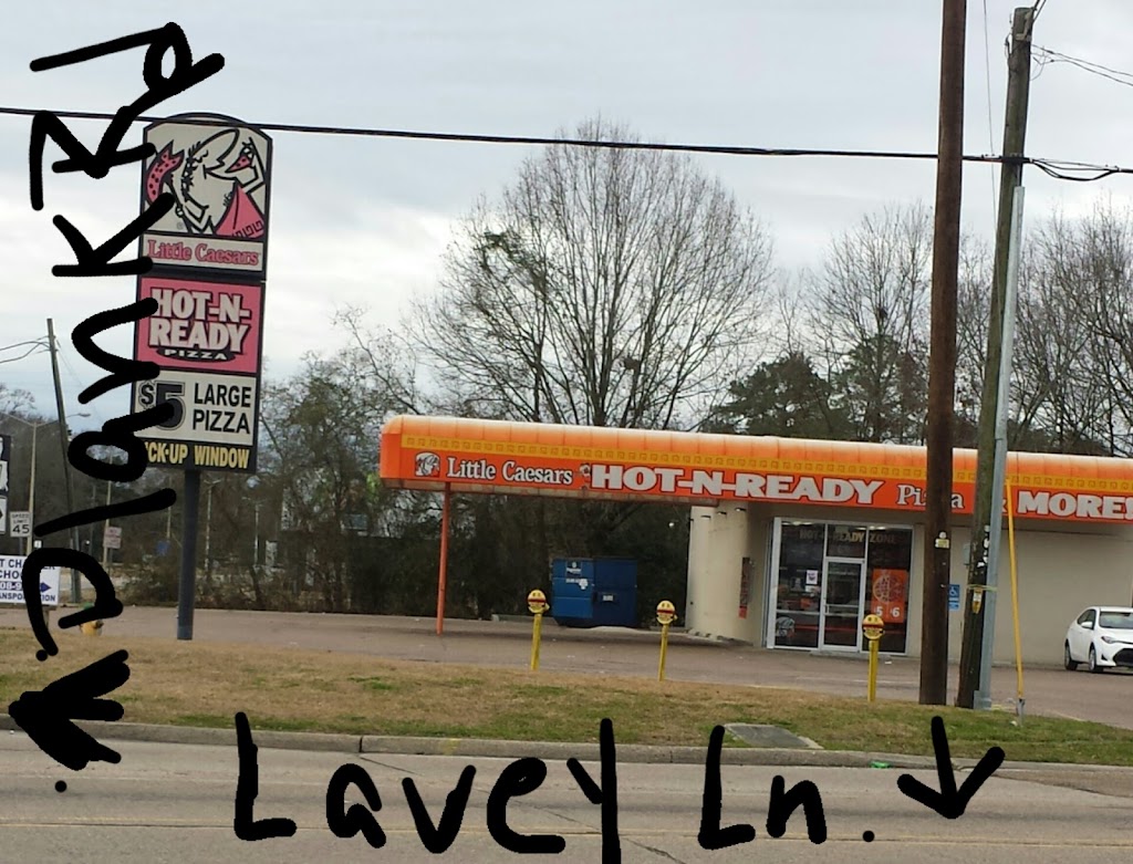 Little Caesars Pizza | 14089 Plank Rd, Baker, LA 70714, USA | Phone: (225) 775-7774