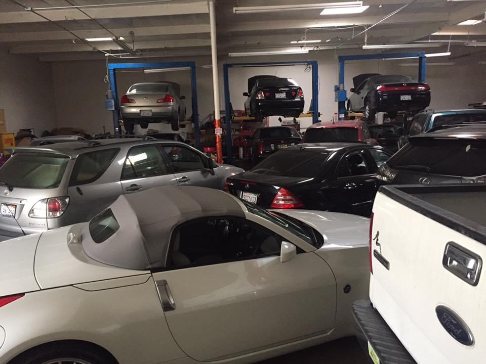 Howards Garage | 41419 Albrae St, Fremont, CA 94538, USA | Phone: (510) 659-6920