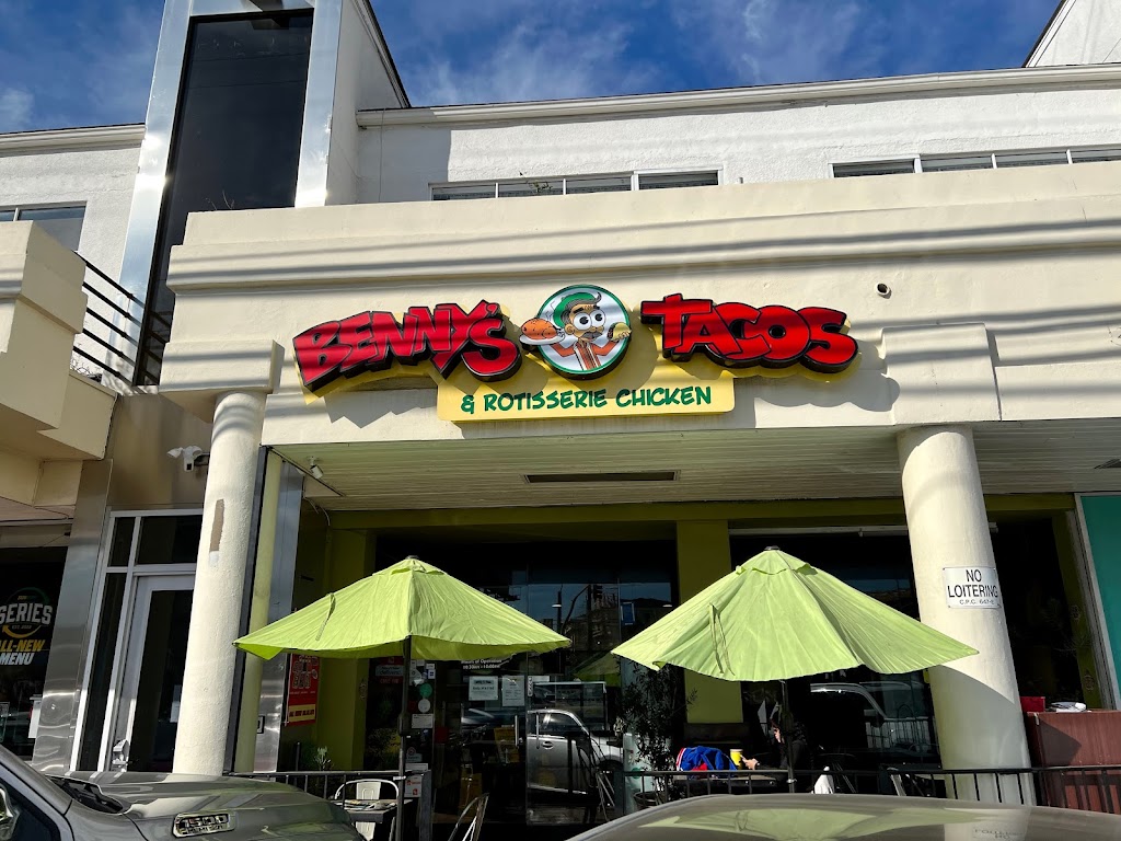 Bennys Tacos & Rotisserie Chicken in Culver City | 10401 Venice Blvd. #101b, Los Angeles, CA 90034 | Phone: (424) 298-8327