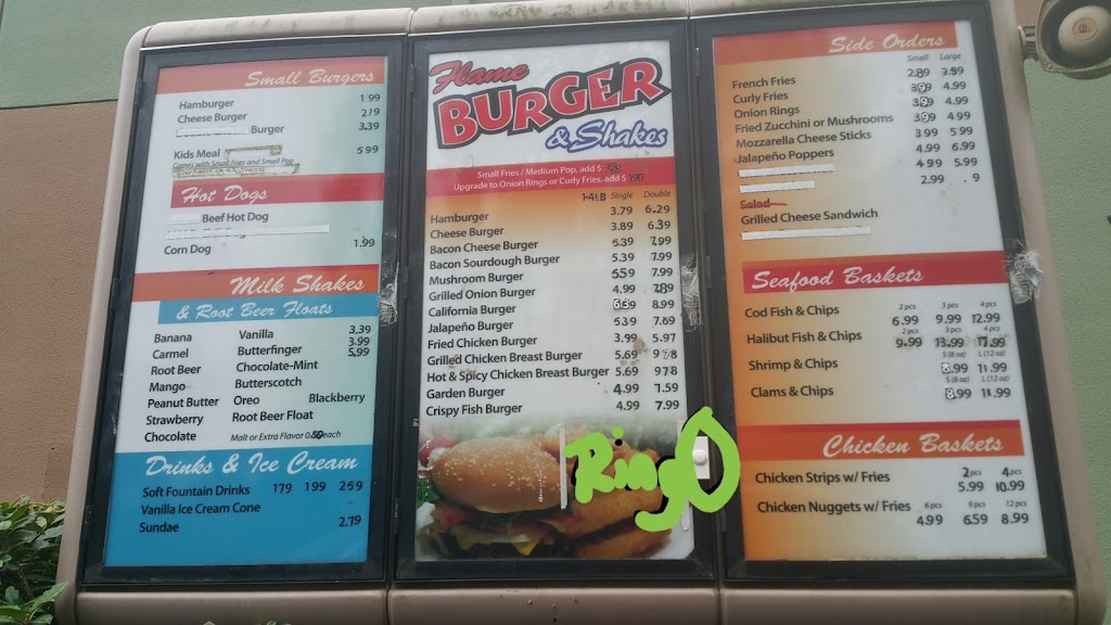 Flame Burger | 3302 Auburn Way S, Auburn, WA 98092, USA | Phone: (253) 397-4349