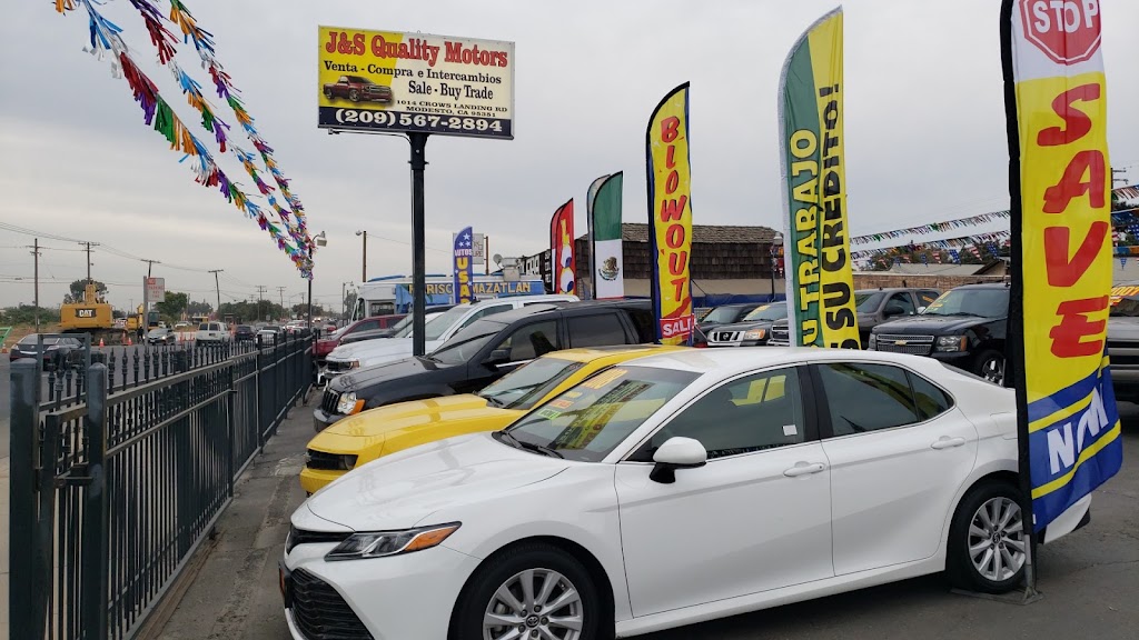 J and s quality motors | 1014 Crows Landing Rd, Modesto, CA 95351, USA | Phone: (209) 567-2894