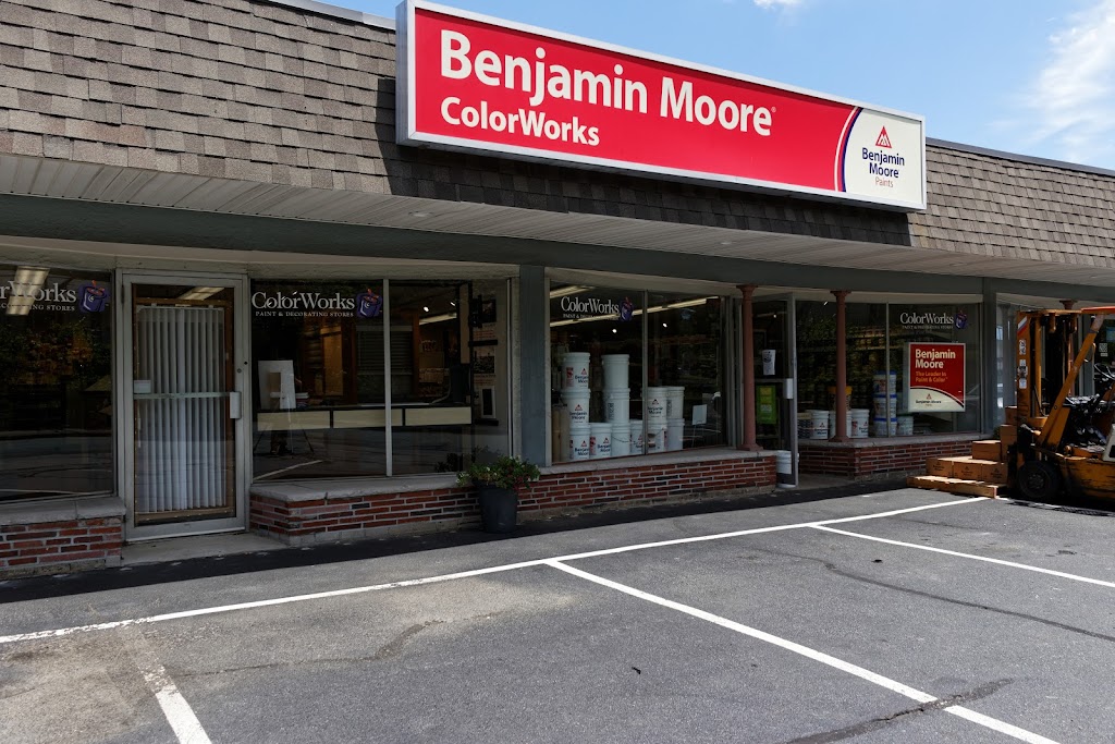 Colorworks Paint & Decorating Center | 7 Summer St, Chelmsford, MA 01824, USA | Phone: (978) 250-9908