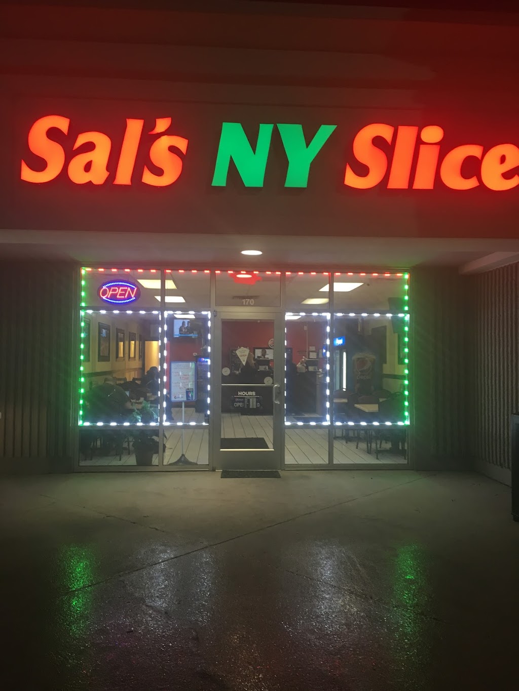 Sal’s NY Slice Pizzeria | 4676 Princess Anne Rd suite 170, Virginia Beach, VA 23462, USA | Phone: (757) 467-2000