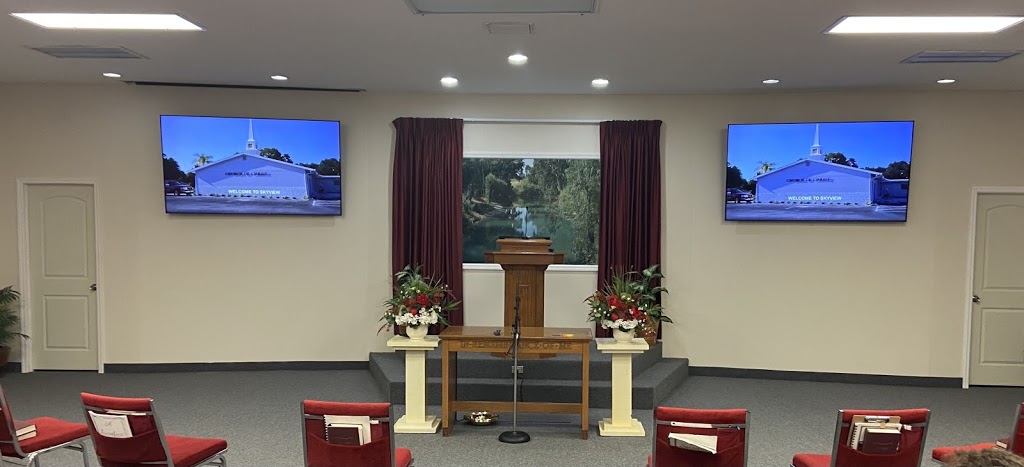 Church of Christ Skyview | 5972 62nd Ave N, Pinellas Park, FL 33781, USA | Phone: (727) 709-2799