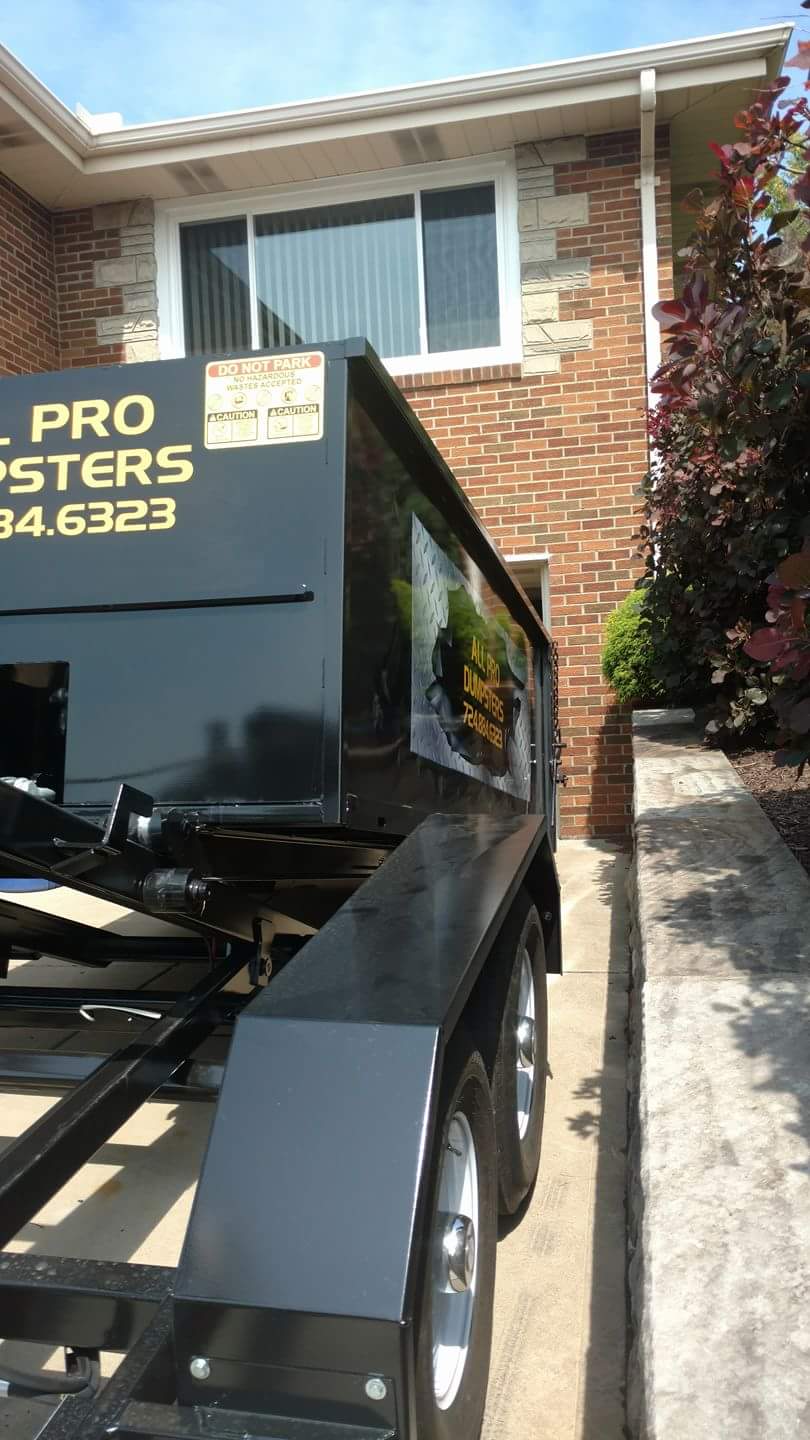 All Pro Dumpsters | 1308 Grant St, Bulger, PA 15019, USA | Phone: (724) 884-6323