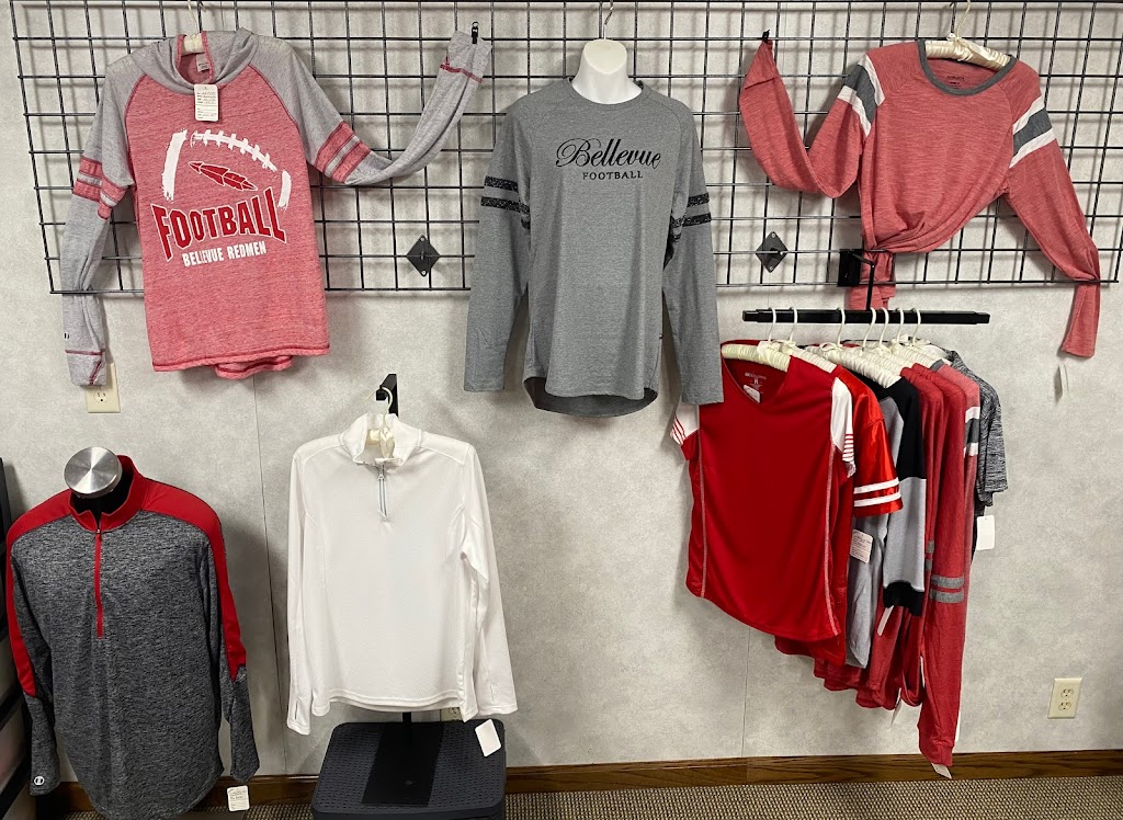 J J Custom Apparel | 1260 Co Rd 308, Bellevue, OH 44811, USA | Phone: (419) 483-4125