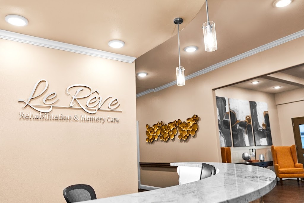 Le Rêve Rehabilitation and Memory Center | 3309 Dilido Rd, Dallas, TX 75228 | Phone: (469) 501-5051