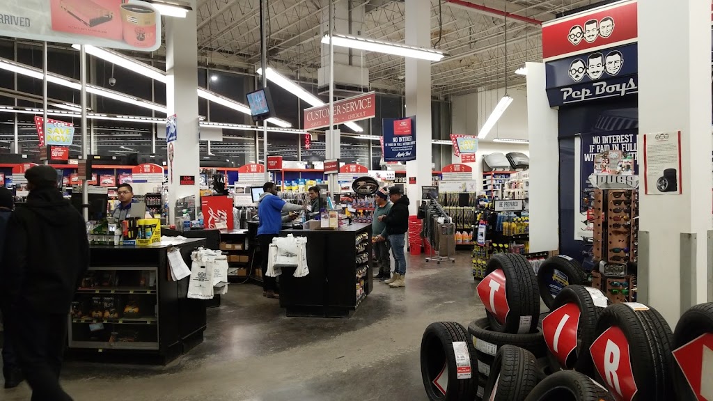 Pep Boys | 208-22 Jamaica Ave, Queens, NY 11428, USA | Phone: (718) 465-6700