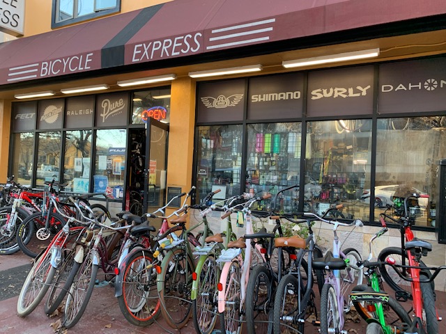 Bicycle Express | 131 E William St, San Jose, CA 95112, USA | Phone: (408) 998-1618