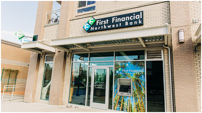 First Financial Northwest Bank - University Place Branch | 3555 Market Pl W, University Place, WA 98466, USA | Phone: (425) 254-2113