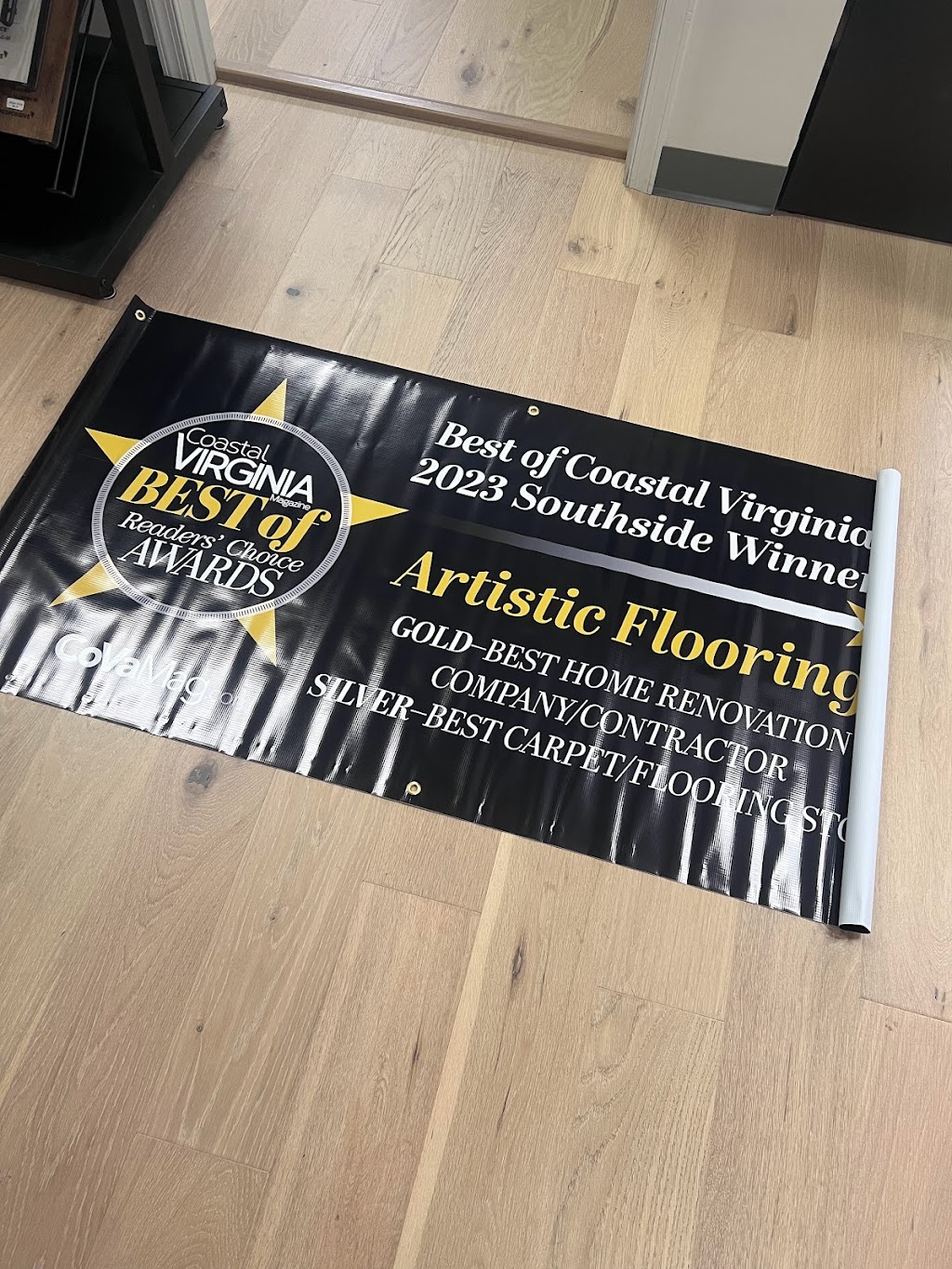 Artistic Flooring | 3200 Dam Neck Rd #110, Virginia Beach, VA 23453, USA | Phone: (757) 689-1695