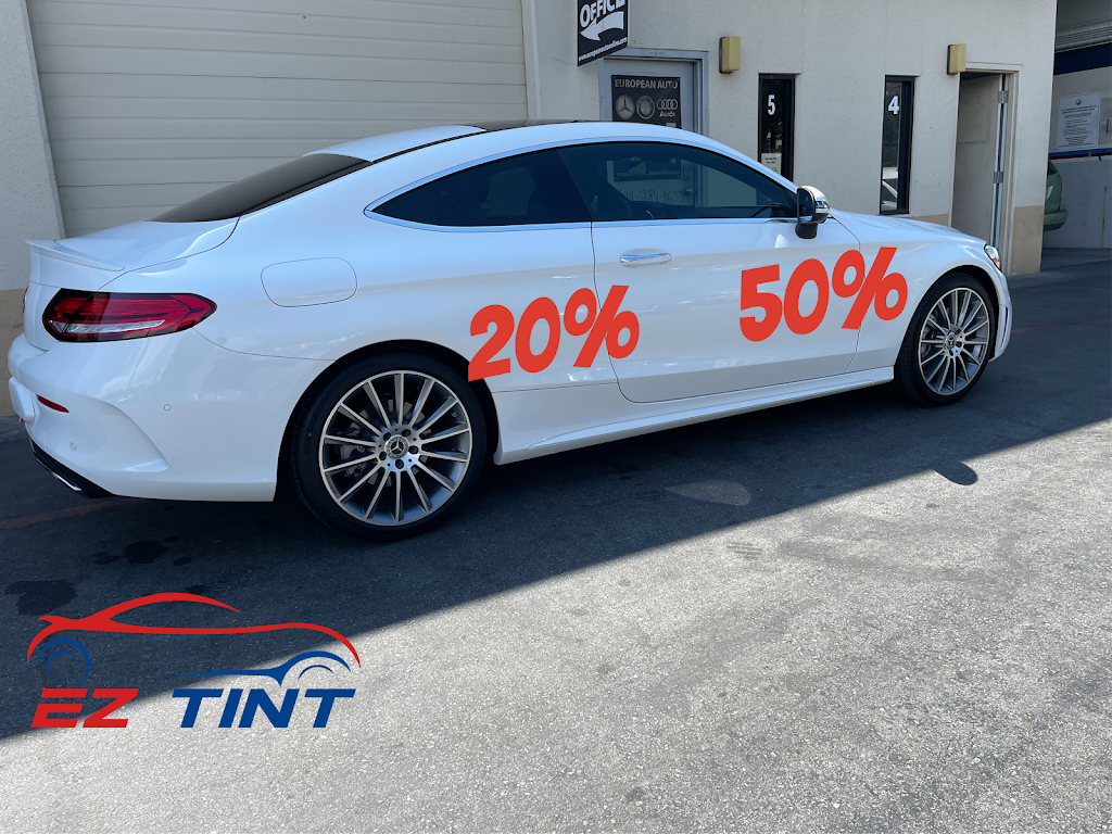 EZ Tint | 1170 Willow Ave, Sunnyvale, CA 94086, USA | Phone: (408) 621-7083