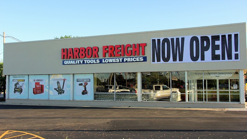 Harbor Freight Tools | 2600 E Main St, Plainfield, IN 46168, USA | Phone: (317) 839-1465