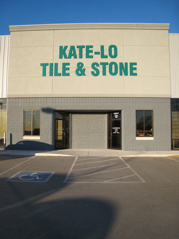 Kate-Lo Tile & Stone Showroom Omaha | 13211 Chandler Rd #400, Omaha, NE 68138, USA | Phone: (402) 614-9010