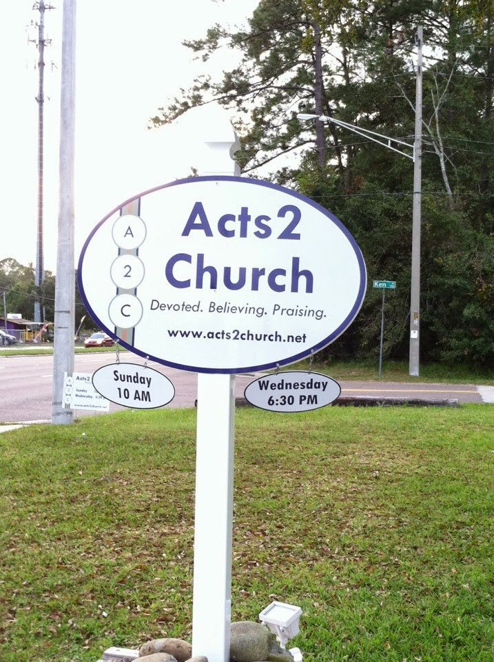 Acts2 Church | 1804 Miller St, Orange Park, FL 32073, USA | Phone: (904) 683-0532