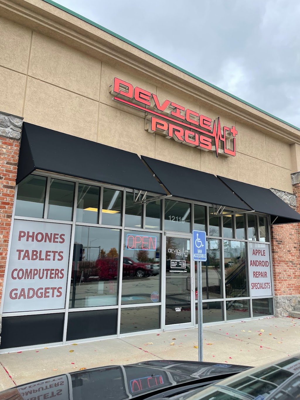 Device Pros - We fix iPhone, iPad & Android Repair | 12116 S Strang Line Rd, Olathe, KS 66062, USA | Phone: (913) 228-3500