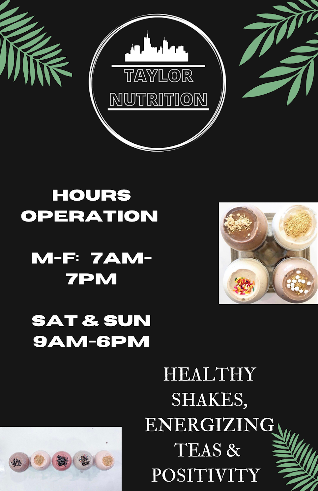 Taylor Nutrition | 22269 Goddard Rd, Taylor, MI 48180, USA | Phone: (734) 225-1226