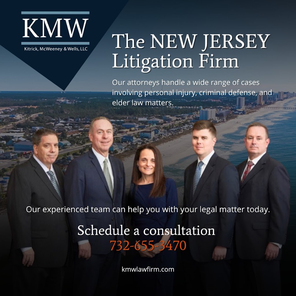 Kitrick, McWeeney & Wells, LLC | 2329 NJ-34 STE 104, Manasquan, NJ 08736, USA | Phone: (732) 903-2649