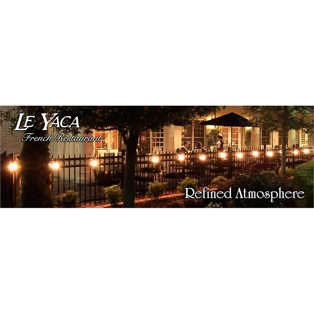 Le Yaca French Restaurant | 1430 High St, Williamsburg, VA 23188, USA | Phone: (757) 220-3616