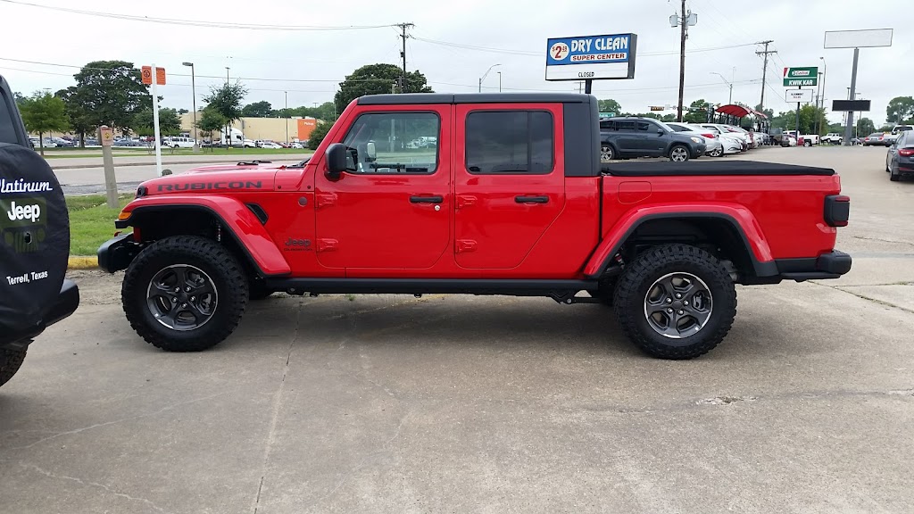 Platinum Chrysler Dodge Ram Jeep Service Department | 85 TX-557 Spur, Terrell, TX 75160, USA | Phone: (469) 709-1621