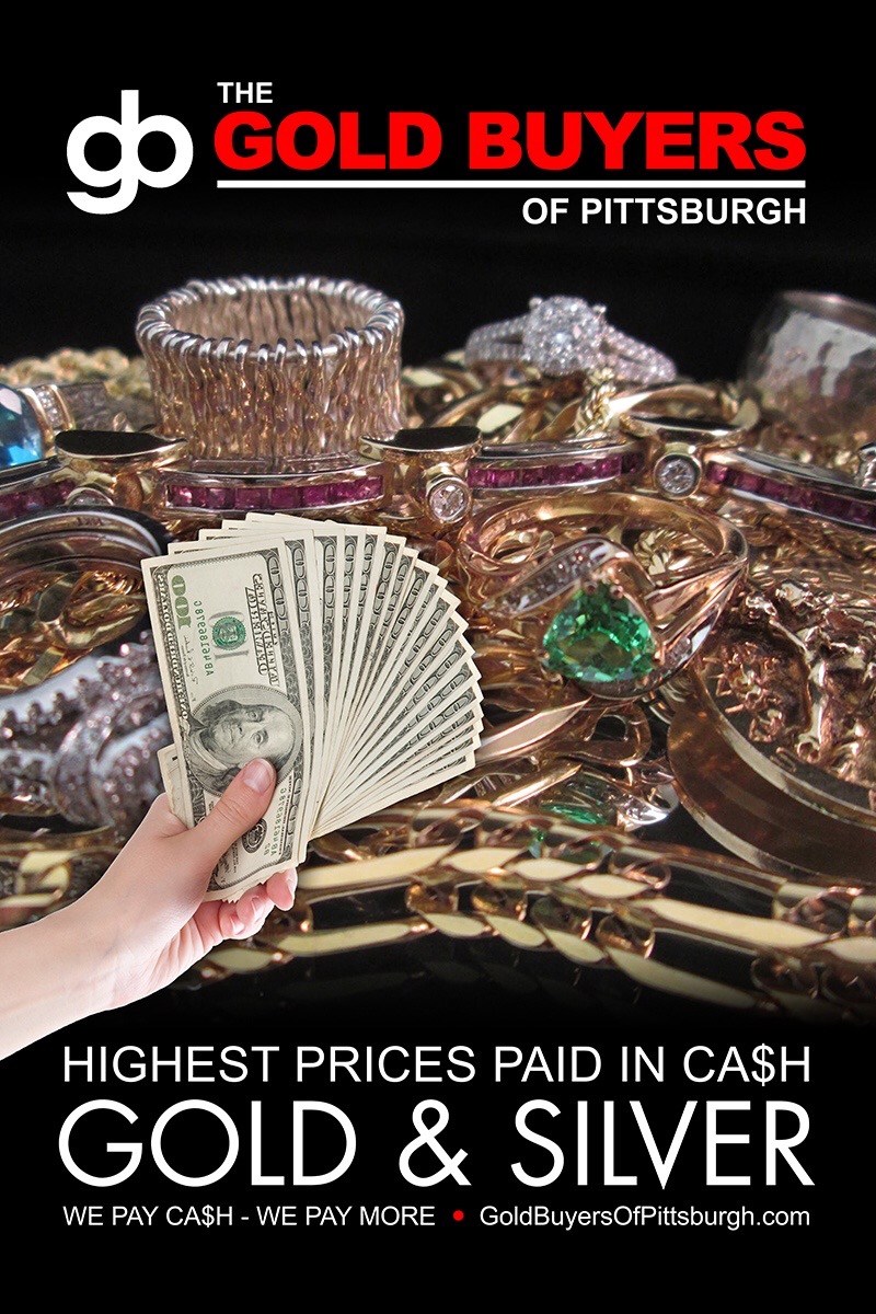 The Gold Buyers of Pittsburgh | 517 Frye Farm Rd #2, Greensburg, PA 15601, USA | Phone: (724) 686-3098