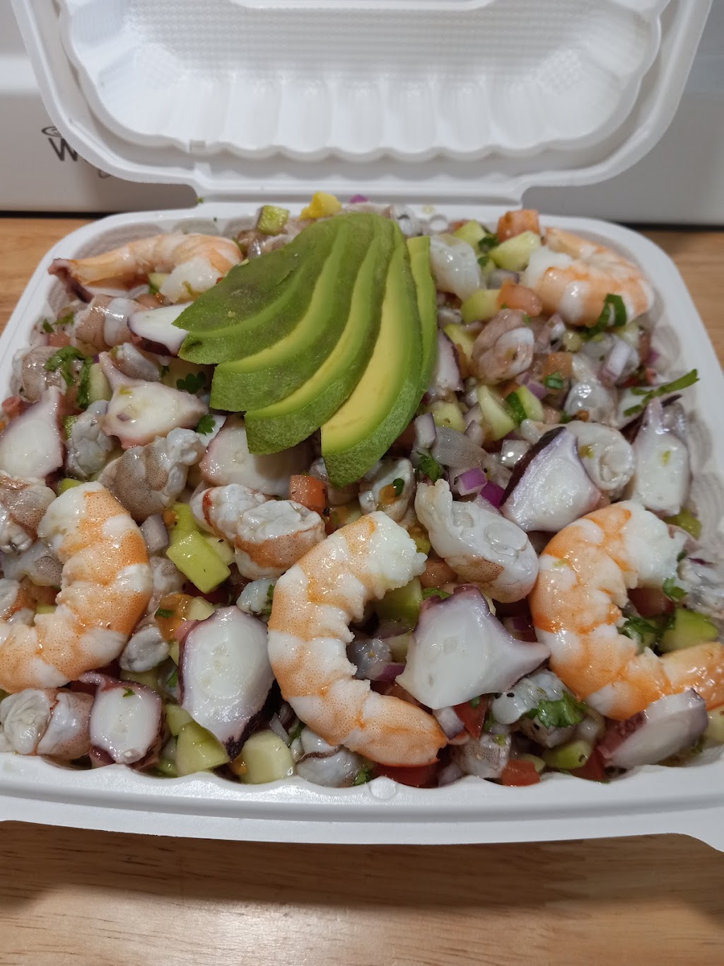 P Azul Sea food food trcuk | 2215 El Camino Real, Redwood City, CA 94063, USA | Phone: (650) 955-0366