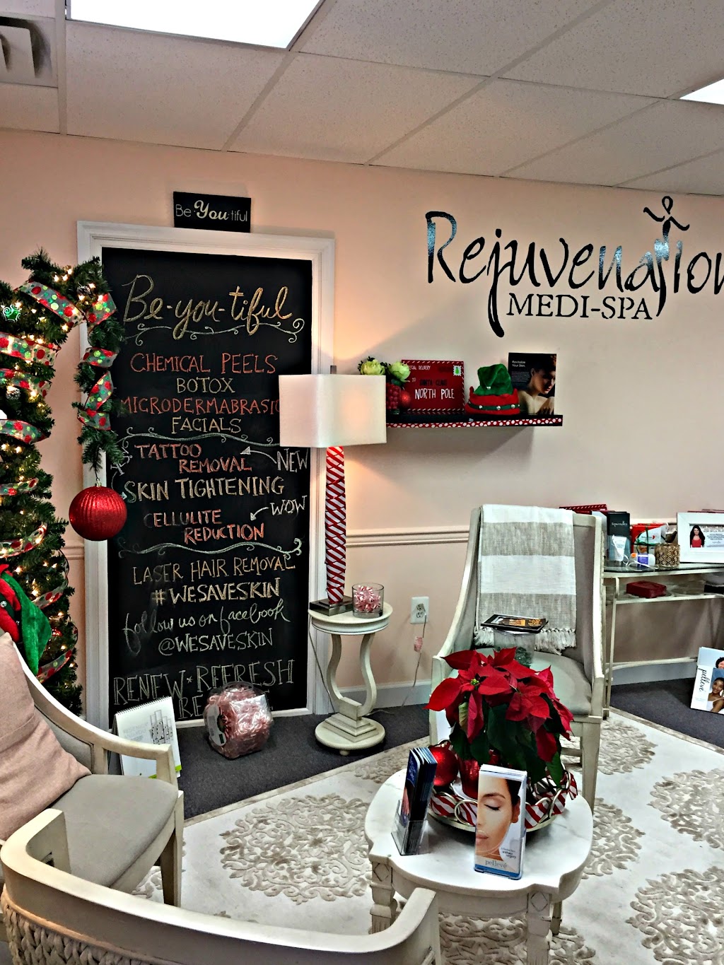 Rejuvenation Medi Spa | 113 Howard St Suite #101, La Plata, MD 20646, USA | Phone: (301) 392-0400