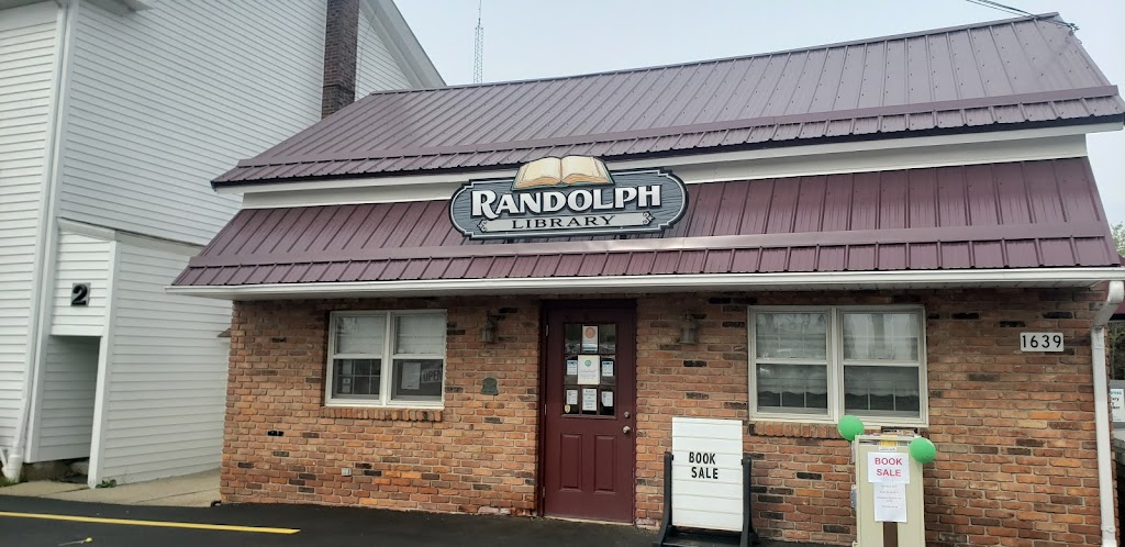 Randolph Library | 1639 OH-44, Randolph, OH 44265, USA | Phone: (330) 325-7003
