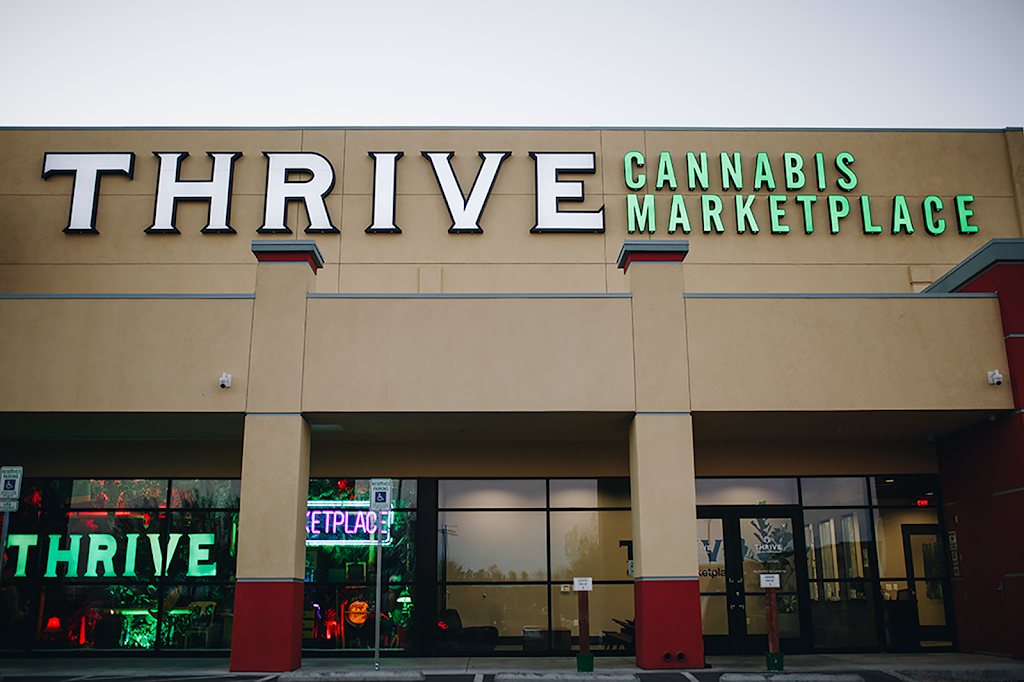 Thrive Cannabis Marketplace - Southern Highlands Dispensary | 3698 W Cactus Ave, Las Vegas, NV 89141, USA | Phone: (702) 776-4144
