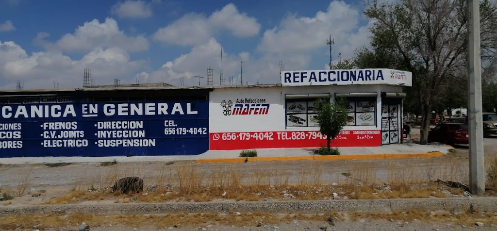 refaccionaria MAFEM | Mezquite Azul 6815, 32576 Cd Juárez, Chih., Mexico | Phone: 656 828 7943